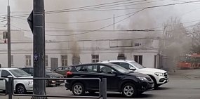 На месте происшествия. Источник: ТГ-канал «Вести Оренбуржья»