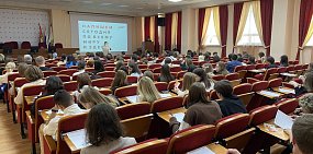 Тотальный диктант в Оренбурге. Фото из архива