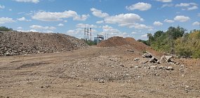 Восстановление моста на ул. Конституции СССР в Оренбурге идет медленно. Урал56.Ру побывал на стройке