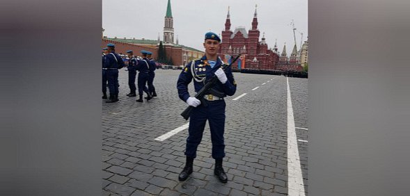 Народ на красной площади