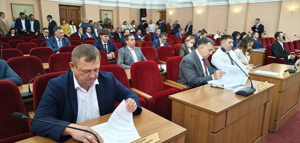 Городской совет Оренбурга 26 сентября