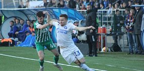 ФК «Оренбург» в домашнем матче проиграл ФК «Ахмат» (Грозный) - 1:3