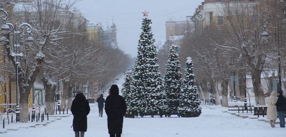 Оренбург Советская, фото: архив