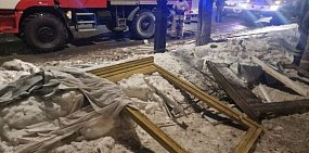 В Оренбурге прогремел взрыв в жилом доме, пострадал человек