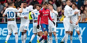 ФК «Оренбург» в гостях победил ПФК ЦСКА (Москва) – 3:2