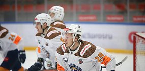 Во время игры. Фото пресс-служба ХК «Южный Урал»