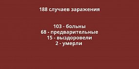 Заболевшие коронавирусом в Оренбургской области. Данные на 17 апреля