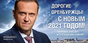Глава Оренбурга Владимир Ильиных