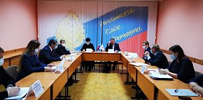 Рабочее совещание по вопросам аварийных домов 