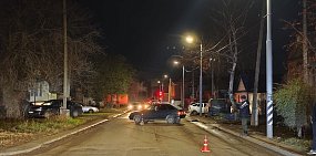 На месте ДТП. Фото УМВД по Оренбургской области 