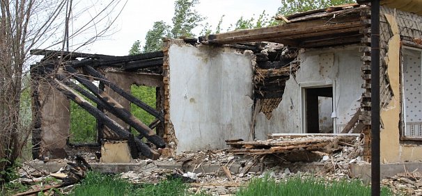 Глава Орска дал задание вывезти расселенные дома до конца июня