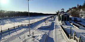 2 января в Оренбургской области ожидается мороз