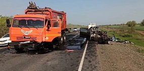 В Тоцком районе в ДТП погибли 3 человека