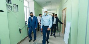Проверка ремонтных работ в Новотроицке 