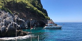 Море на Кипре 