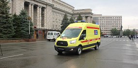 Оренбург обзаведется тремя реанимобилями: для новорожденных и доставки тяжелых больных