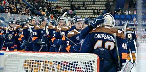 «Южный Урал» на победном матче