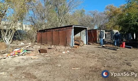 В Орске мужчина открыл стрельбу в гаражном кооперативе: Один человек ранен, трое услышали угрозы убийством