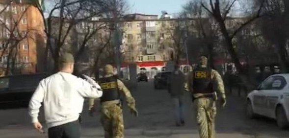 Погоня. Источник: Пресс-служба УФСБ России по Оренбургской области