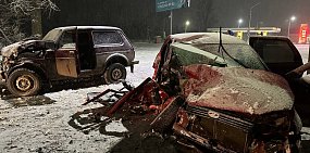 На месте ДТП. Источник: УМВД России по Оренбургской области