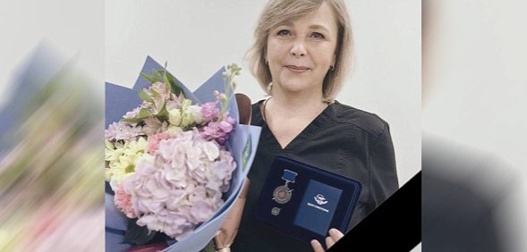 При эвакуации раненых бойцов в Луганскую областную больницу погибла медсестра из Орска Оксана Чечельницкая
