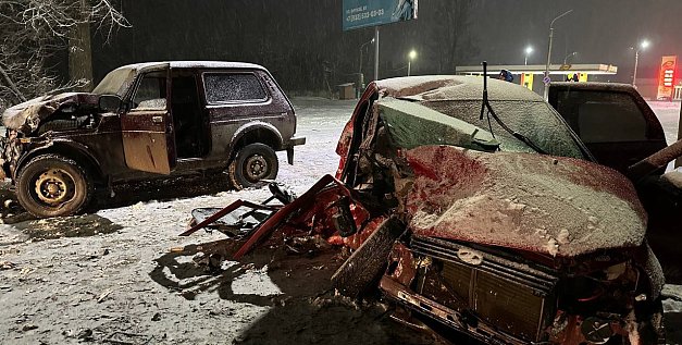 На месте ДТП. Источник: УМВД России по Оренбургской области