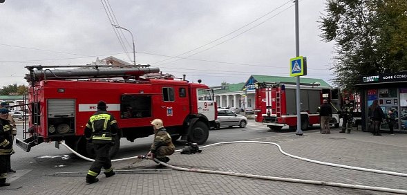 На месте происшествия 