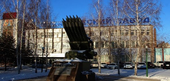 Проходная «Орских заводов»