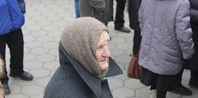 Пенсионерка из Оренбурга. Фото из архива 