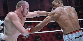Роман Богатов из Новотроицка стал новым чемпионом М-1 Global в легком весе