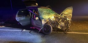 На месте ДТП. Источник: УМВД России по Оренбургской области