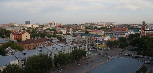 Оренбург. Фото из архива