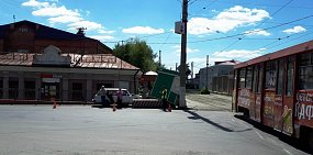 Смертельное ДТП: В Орске водитель ВАЗа врезался в киоск