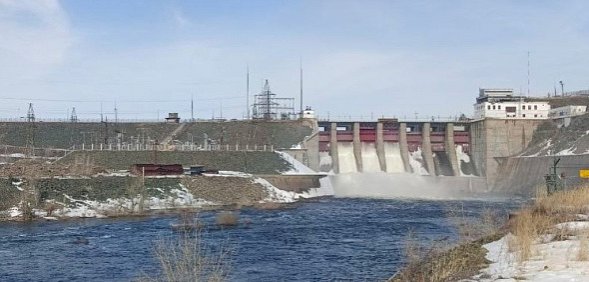 Ириклинское водохранилище. Фото из архива