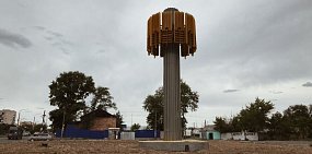 На месте стелы «Колос», которую снесли в Орске, ничего не планируют строить 