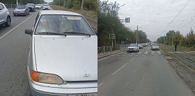 ДТП в Орске. Фото УМВД по Оренбургской области 
