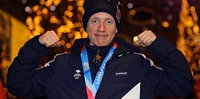 Лыжник из Соль-Илецка завоевал золотую медаль на юношеских Олимпийских играх
