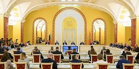 Во время заседания. Источник: ТГ-канал врио губернатора 