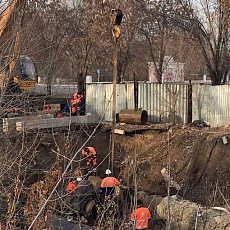 Новый северный водовод Орска должен решить проблемы с водоснабжением района