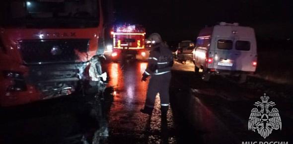 Три человека погибли в ДТП на трассе М-5 в Оренбургской области