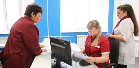 Поликлиника Областной клинической больницы открылась после капремонта