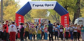 21 сентября в Орске состоится «Кросс нации – 2019»