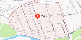 СНТ Дубки, фото: Яндекс.Карты