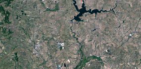 В поселок Мирный Орска завезли запасы медикаментов и продуктов на случай подтопления дорог