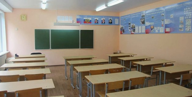 В одной из школ Оренбургской области. Фото из архива
