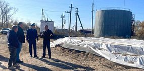 Во время проверки. Источник: Прокуратура Оренбургской области