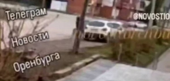 На месте происшествия. Источник: Стоп-кадр из видео, опубликованного в соцсетях