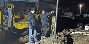 Жители одного из микрорайонов Кувандыка остались без отопления и горячей воды на неопределенный срок