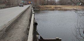 Из-за паводка в Оренбургской области закрыто 7 мостов