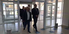 В Орске и Новотроицке сегодня работает Денис Паслер